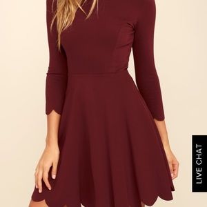 Lulus skater dress